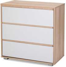 Kummut Klups Dalia, 80 x 45 x 81 cm, pöögi/hall