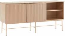 TV-alus Home4you Sequence, 158 x 40 x 75 cm, beež