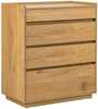 Kummut Home4You Sacha 45138, 75 x 40 x 89 cm, tamm/pruun