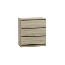 Kummut Top E Shop Malwa M3 Sonoma, 70 x 40 x 77 cm, tamme värv