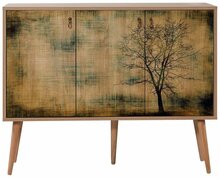 Kummut Kalune Design Mega 729, 120 x 36 x 90 cm, tamm