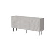Kummut Cama Meble Lucca 3D, 165 x 40 x 80 cm, kašmiir