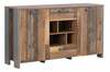 Kummut Forte Clif CLFK233-C546, 41.6 x 156.5 x 86.3 cm, puit/tumehall
