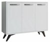 Kummut Kalune Design Piffa 811MDD4142, 35 x 100 x 82 cm, valge