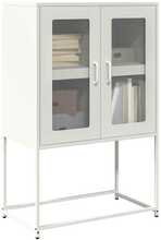 Kummut, 68 x 39 x 107 cm, teras, valge