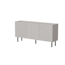 Kummut Cama Meble Lucca 3D, 165 x 40 x 80 cm, kašmiir