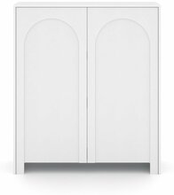 Kummut Wipmeb Arco, 35 x 100 x 117 cm, valge