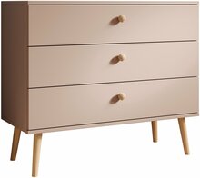 Kummut ADRK Beni, 100 x 41 x 85 cm, beež