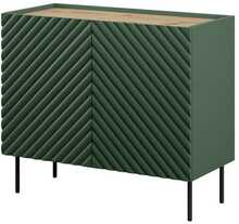 Kummut Cama Meble Onda, 98 x 45 x 85 cm, roheline