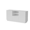 Kummut Cama Meble Liverti, 150 x 42 x 78 cm, valge