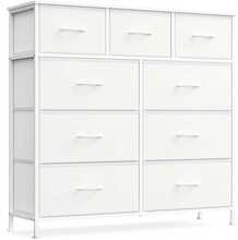 Kummut Songmics LGS314BH04, 30 x 98,8 x 95,2 cm, valge