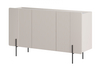 Kummut Bogart Malmi 150, 150 cm, beež/must