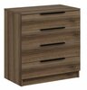 Kummut Kalune Design Kale Plus 7913, 42 x 73 x 77 cm, pähkel/pruun