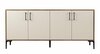 Kummut Kalune Design Kiev 845HCT5305, 35 x 180 x 78 cm, kreemjas
