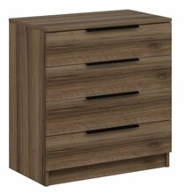 Kummut Kalune Design Kale Plus 7913, 42 x 73 x 77 cm, pähkel/pruun