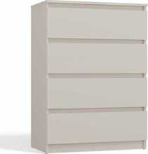 Kummut Top E Shop Malwa M4, 70 x 40 x 97 cm, beež