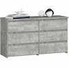 Kummut Akord Furniture Factory CL100 6SZ, 100 x 35 x 57 cm, hall