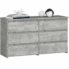 Kummut Akord Furniture Factory CL100 6SZ, 100 x 35 x 57 cm, hall