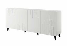 Kummut Cama Meble Bari, 200 x 42 x 82 cm, valge matt