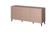 Kummut Cama Meble Nova, 155 x 40 x 72 cm, roosa