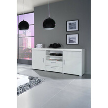 Kummut Cama Meble Samba 5, 164 x 45 x 80 cm, valge
