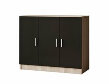 Kummut Kalune Design Vario E, 38.1 x 89.1 x 73.8 cm, pruun/must