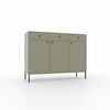 Kummut Adrk Furniture Tili 3D 3S, roheline