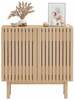 Kummut Home4you Sunny, 80 x 40 x 80 cm, tamm