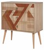 Kummut Kalune Design City Flow, 40 x 80 x 89 cm, mitmevärviline