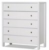 Kummut Kalune Design Rio 801CMY3406, 47 x 100 x 110 cm, valge
