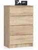 Kummut Nore K60, 40 x 60 x 99 cm, tamme värvi