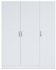 Riidekapp Kalune Design BA105 - 1992, 145 x 55 x 181.8 cm, valge