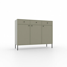 Kummut Adrk Furniture Tili 3D 3S, roheline