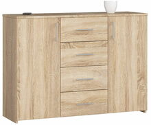 Kummut Akord NORE K45, 110 cm, tamme värvi