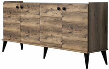 Kummut Kalune Design Lidya 566BMS2601, 182 x 41 x 82.5 cm, tumepruun