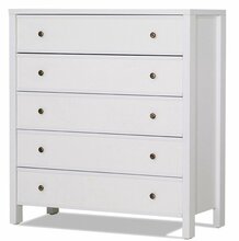 Kummut Kalune Design Rio 801CMY3406, 47 x 100 x 110 cm, valge