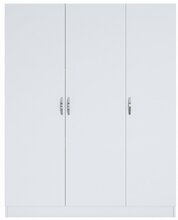 Riidekapp Kalune Design BA105 - 1992, 145 x 55 x 181.8 cm, valge