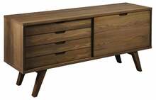 TV-kapp A-Line, 160 x 45 x 72 cm, pruun