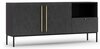 Kummut Eltap Lanzzi SF-LAN-B-KOM180, 40 x 180 x 80 cm, must