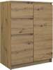 Kummut Top E Shop 2D2S Artisan, 70 x 40 x 97 cm, pruun