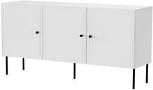 3D kummut Cama Meble Palazzo Bis, 151 x 40 x 75 cm, valge matt