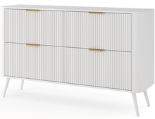 Kummut Eltap Chavelle, 150 x 90 x 40 cm, valge