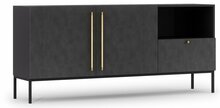 Kummut Eltap Lanzzi SF-LAN-B-KOM180, 40 x 180 x 80 cm, must