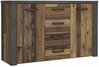 Kummut Forte Magara MGAK236, 41.3 x 136 x 83.1 cm, tumepruun