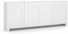 Kummut Wipmeb Arco, 35 x 204 x 83 cm, valge