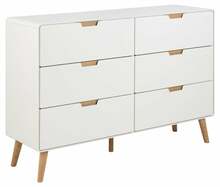 Kummut Actona Lowell, 135 x 40 x 90 cm, tamm