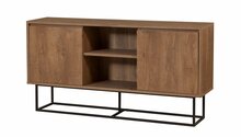 Kummut Kalune Design Zela, 36 x 140 x 72 cm, pruun