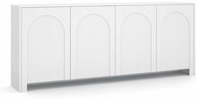 Kummut Wipmeb Arco, 35 x 204 x 83 cm, valge