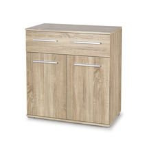 Kummut Halmar Lima KM-1, 82 x 77 cm, tamm/sonoma tamm