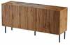 Kummut Halmar Jungle 152, 42 x 152 x 74.5 cm, pruun/must